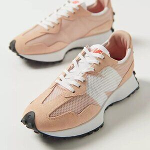New Balance 327 Mesh Sneakers Pink / Rose Water / Ghost Pepper